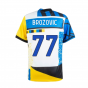 2020-2021 Inter Milan Fourth Shirt (Kids) (BROZOVIC 77)
