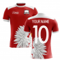 2023-2024 Poland Away Concept Football Shirt (Your Name)