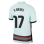 2020-2021 Portugal Away Nike Vapor Match Shirt (G GUEDES 17)