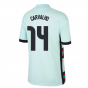 2020-2021 Portugal Away Shirt (Ladies) (CARVALHO 14)