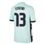 2020-2021 Portugal Away Shirt (Ladies) (EUSEBIO 13)