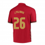 2020-2021 Portugal Home Nike Shirt (Kids) (J.PALHINHA 26)
