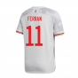2020-2021 Spain Away Shirt (FERRAN 11)