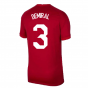 2020-2021 Turkey Away Nike Football Shirt (DEMIRAL 3)