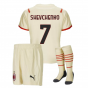 2021-2022 AC Milan Away Mini Kit (SHEVCHENKO 7)