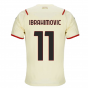 2021-2022 AC Milan Away Shirt (Kids) (IBRAHIMOVIC 11)