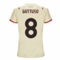2021-2022 AC Milan Away Shirt (Ladies) (GATTUSO 8)
