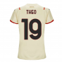2021-2022 AC Milan Away Shirt (Ladies) (THEO 19)