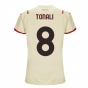 2021-2022 AC Milan Away Shirt (Ladies) (TONALI 8)
