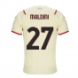 2021-2022 AC Milan Away Shirt (MALDINI 27)