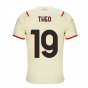 2021-2022 AC Milan Away Shirt (THEO 19)