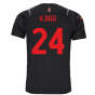 2021-2022 AC Milan Third Shirt (Kids) (KJAER 24)
