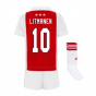 2021-2022 Ajax Home Mini Kit (LITMANEN 10)