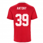 2021-2022 Ajax Training Jersey (Red) (ANTONY 11)