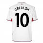 2021-2022 Aston Villa Away Shirt (GREALISH 10)