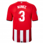 2021-2022 Athletic Bilbao Home Shirt (NUNEZ 3)