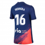 2021-2022 Atletico Madrid Away Shirt (Kids) (H HERRERA 16)
