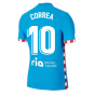 2021-2022 Atletico Madrid Vapor 3rd Shirt (CORREA 10)
