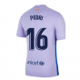 2021-2022 Barcelona Away Shirt (Kids) (PEDRI 16)