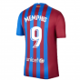 2021-2022 Barcelona Home Shirt (MEMPHIS 9)