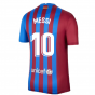 2021-2022 Barcelona Home Shirt (MESSI 10)