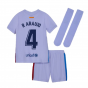 2021-2022 Barcelona Infants Away Kit (R ARAUJO 4)