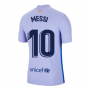 2021-2022 Barcelona Vapor Away Shirt (MESSI 10)