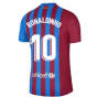 2021-2022 Barcelona Vapor Match Home Shirt (RONALDINHO 10)