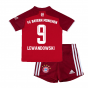 2021-2022 Bayern Munich Home Mini Kit (LEWANDOWSKI 9)