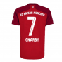 2021-2022 Bayern Munich Home Shirt (GNABRY 7)