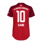 2021-2022 Bayern Munich Home Shirt (Ladies) (SANE 10)