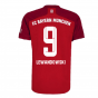 2021-2022 Bayern Munich Home Shirt (LEWANDOWSKI 9)