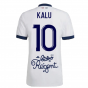 2021-2022 Bordeaux Away Shirt (Kalu 10)