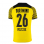 2021-2022 Borussia Dortmund Home Shirt (Kids) (PISZCZEK 26)