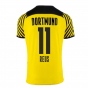 2021-2022 Borussia Dortmund Home Shirt (Kids) (REUS 11)