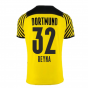 2021-2022 Borussia Dortmund Home Shirt (Kids) (REYNA 7)