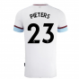 2021-2022 Burnley Away Shirt (PIETERS 23)