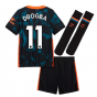 2021-2022 Chelsea 3rd Baby Kit (DROGBA 11)