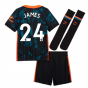 2021-2022 Chelsea 3rd Baby Kit (JAMES 24)
