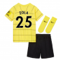 2021-2022 Chelsea Away Baby Kit (ZOLA 25)