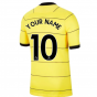 2021-2022 Chelsea Away Shirt (Your Name)