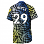 2021-2022 Chelsea Dry Pre-Match Training Shirt (Blue) (HAVERTZ 29)