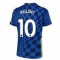 2021-2022 Chelsea Home Shirt (PULISIC 10)