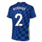 2021-2022 Chelsea Home Shirt (RUDIGER 2)