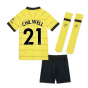 2021-2022 Chelsea Little Boys Away Mini Kit (CHILWELL 21)