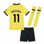 2021-2022 Chelsea Little Boys Away Mini Kit (DROGBA 11)