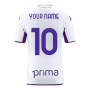 2021-2022 Fiorentina Away Shirt (Your Name)