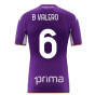 2021-2022 Fiorentina Home Shirt (Kids) (B. VALERO 6)