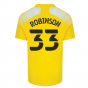 2021-2022 Fulham Third Shirt (ROBINSON 33)