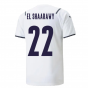 2021-2022 Italy Away Shirt (Kids) (EL SHAARAWY 22)
